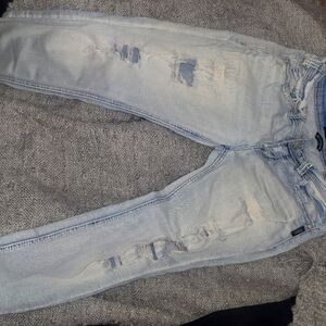 Boyfriend ankle jeans